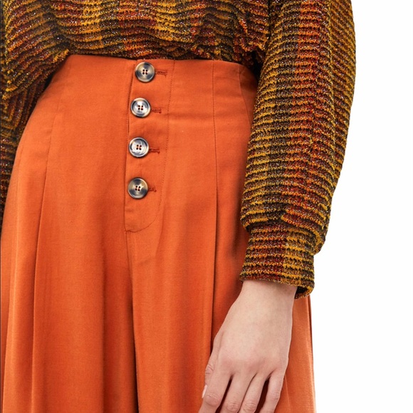 Zara High Waist Culottes - Picture 2 of 8